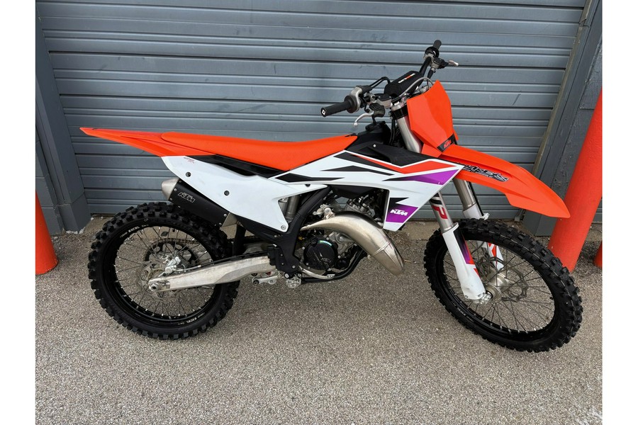 2024 KTM 125 SX