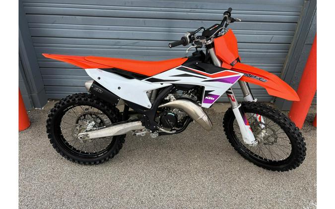 2024 KTM 125 SX