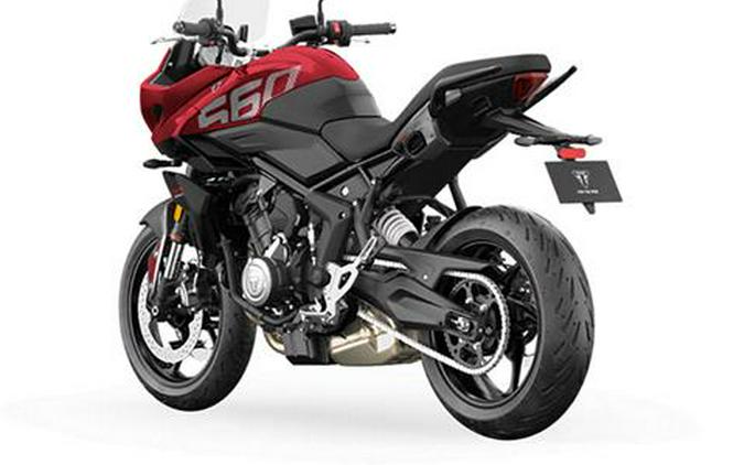 2025 Triumph Tiger Sport 660