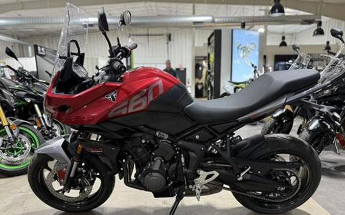 2025 Triumph Tiger Sport 660