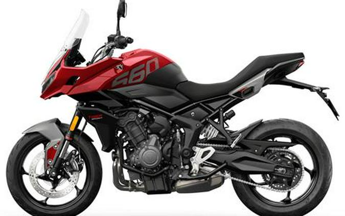 2025 Triumph Tiger Sport 660