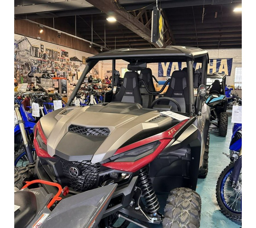 2024 Yamaha Wolverine RMAX4 1000 XT-R