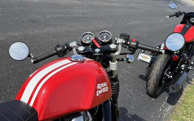 2023 Royal Enfield #ContinentalGTTwins