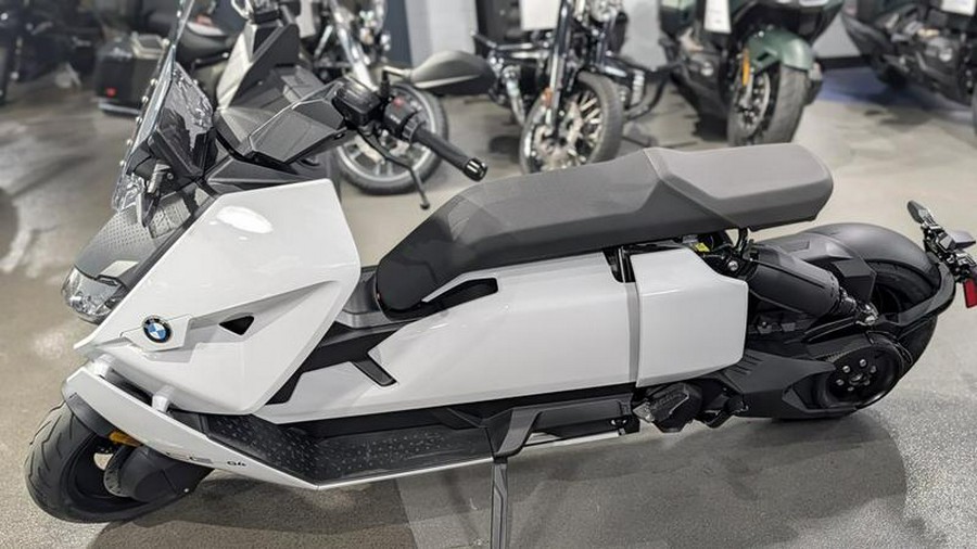 2025 BMW CE 04 Light White