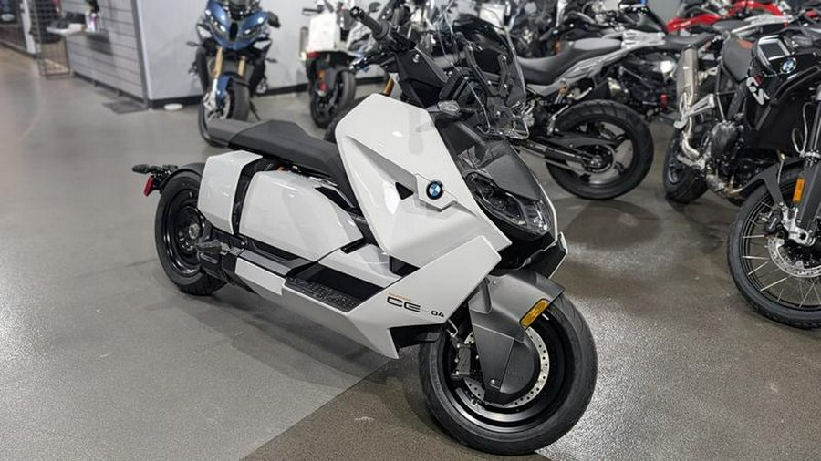 2025 BMW CE 04 Light White