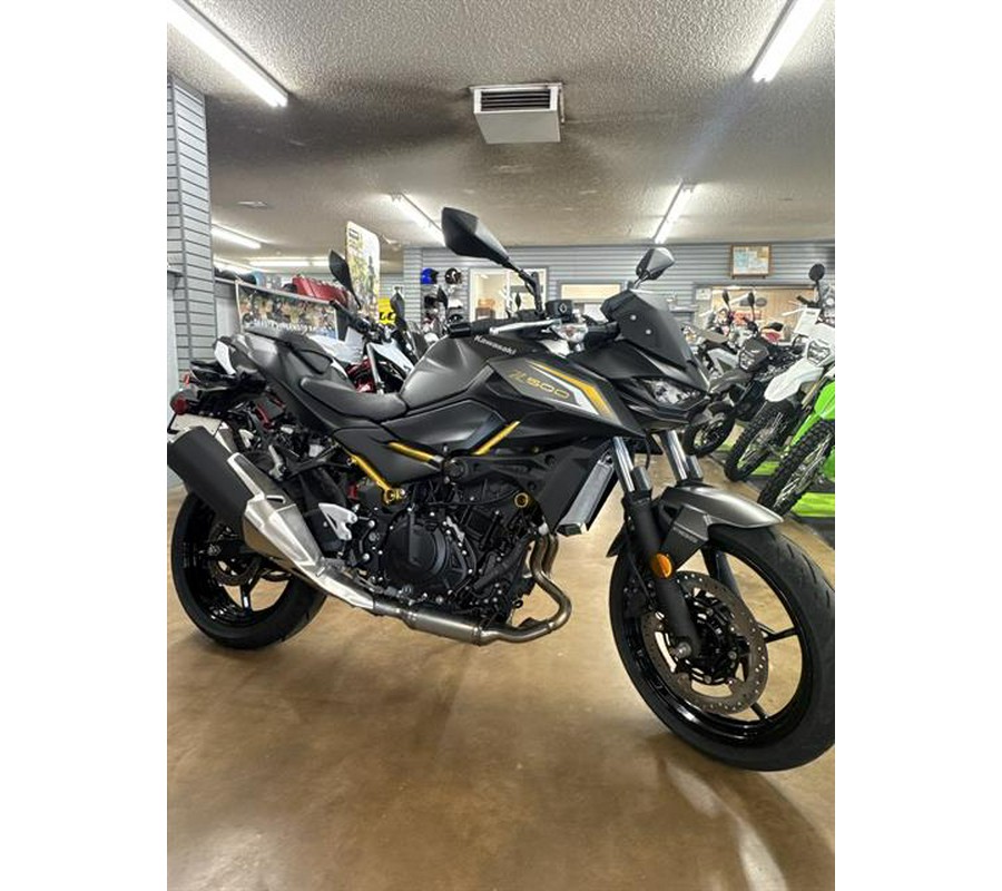 2026 Kawasaki Z500 ABS