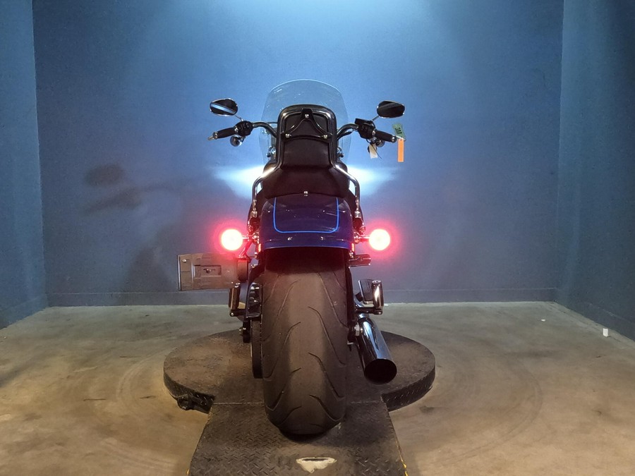 2022 Harley-Davidson Fat Boy 114 Reef Blue