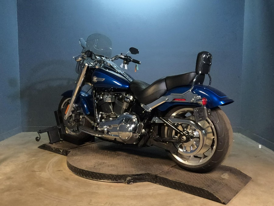 2022 Harley-Davidson Fat Boy 114 Reef Blue