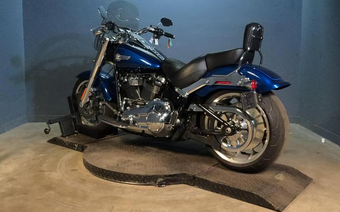 2022 Harley-Davidson Fat Boy 114 Reef Blue