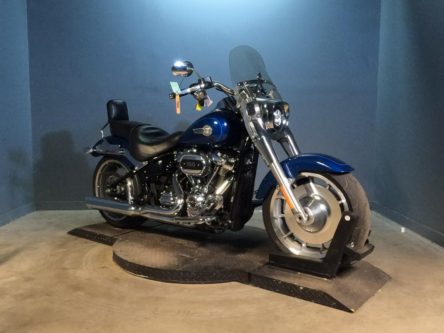 2022 Harley-Davidson Fat Boy 114 Reef Blue