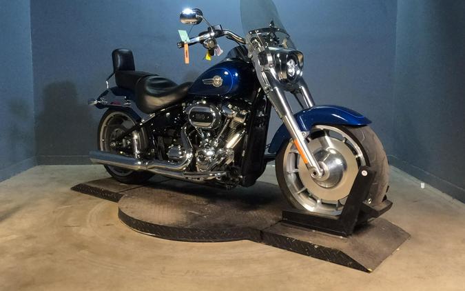 2022 Harley-Davidson Fat Boy 114 Reef Blue