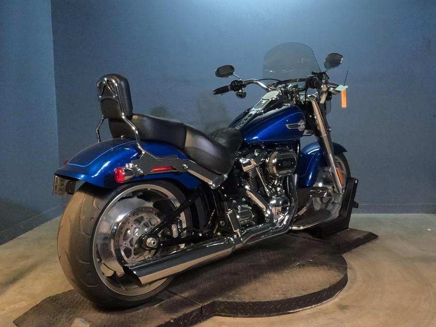 2022 Harley-Davidson Fat Boy 114 Reef Blue