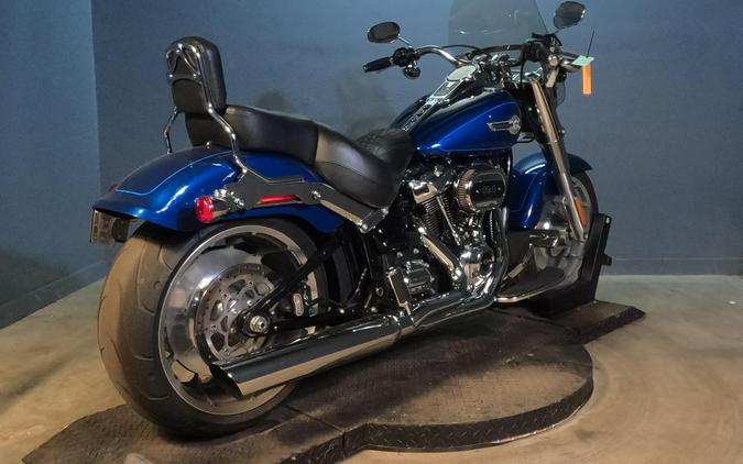 2022 Harley-Davidson Fat Boy 114 Reef Blue