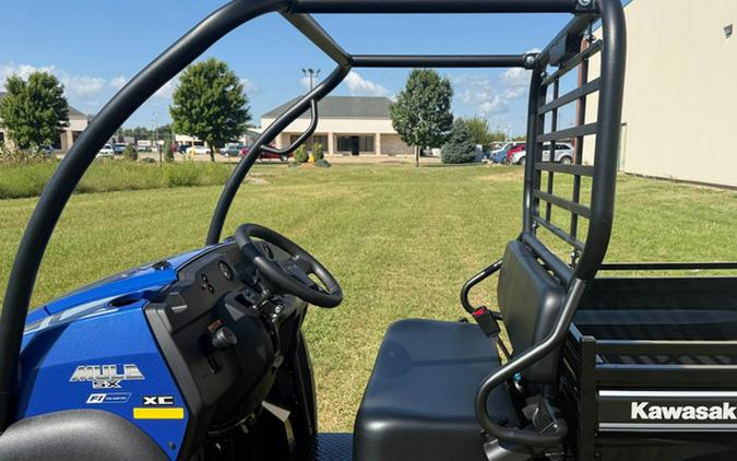 2027 Kawasaki Mule SX 4x4 XC