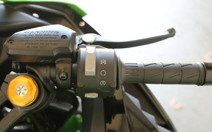 2023 Kawasaki Ninja® Zx™-4RR KRT