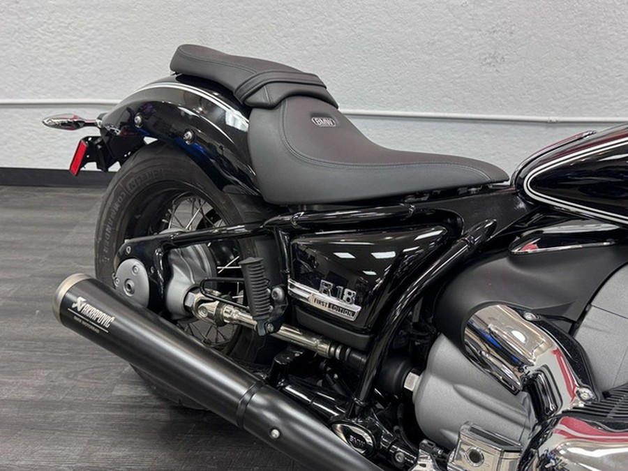 2021 BMW R 18 First Edition