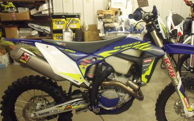 2022 Sherco 250 SEF Factory