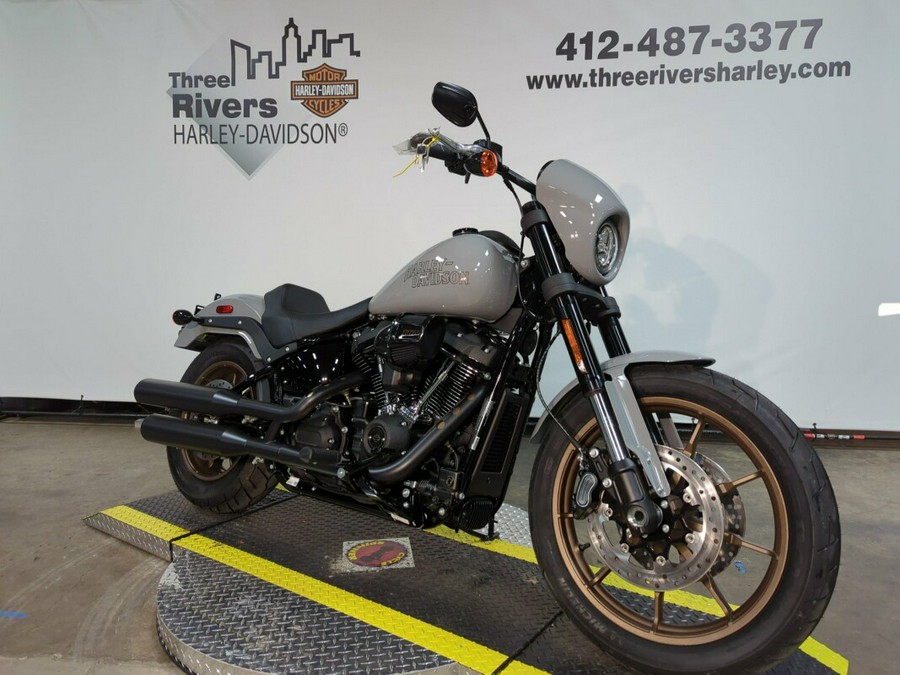 2024 Harley-Davidson® Low Rider® S Billiard Grey w/Cast Wheels