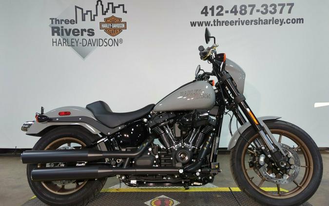 2024 Harley-Davidson® Low Rider® S Billiard Grey w/Cast Wheels