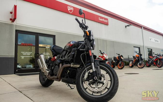 2023 Indian Motorcycle® FTR Sport Black Metallic