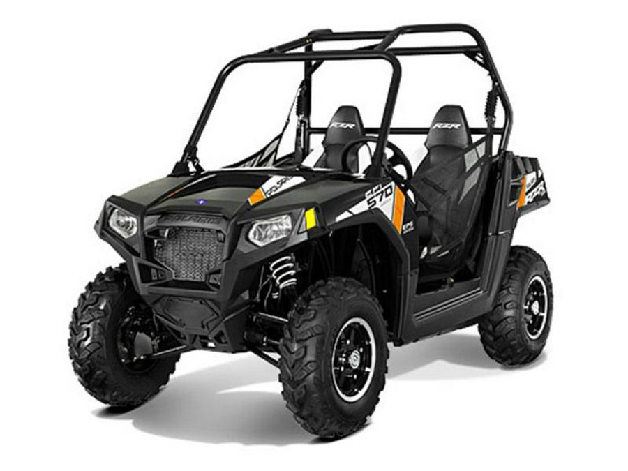 2013 Polaris® RZR® 570 EPS Trail LE Gloss Black