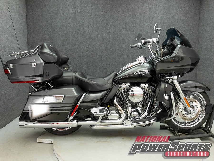 2011 HARLEY DAVIDSON FLTRUSE CVO ROAD GLIDE ULTRA W/ABS