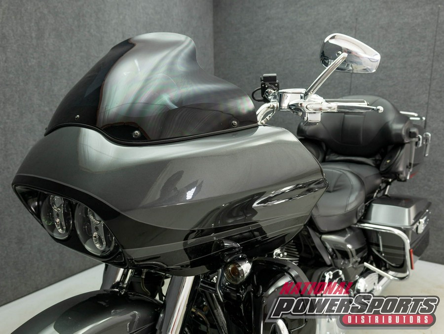 2011 HARLEY DAVIDSON FLTRUSE CVO ROAD GLIDE ULTRA W/ABS