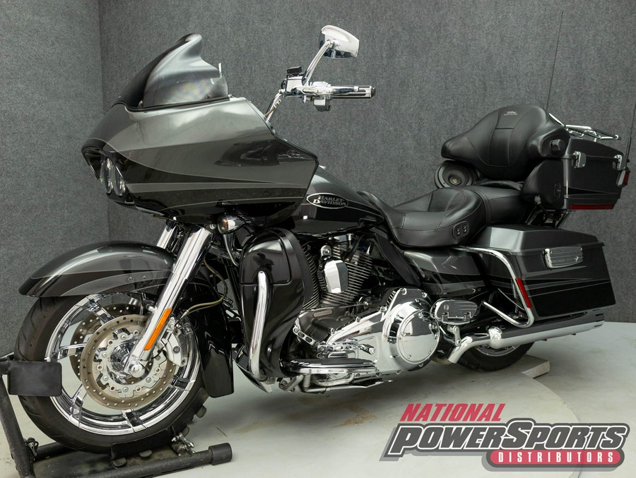 2011 HARLEY DAVIDSON FLTRUSE CVO ROAD GLIDE ULTRA W/ABS