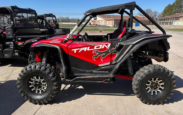 2020 Honda Talon 1000X