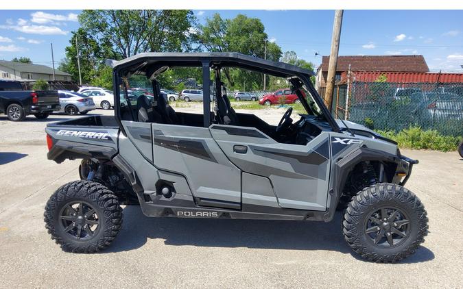 2023 Polaris Industries GENERAL XP 4 1000 ULTIMATE - AVALANCHE GRAY Ultimate