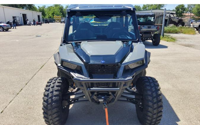 2023 Polaris Industries GENERAL XP 4 1000 ULTIMATE - AVALANCHE GRAY Ultimate