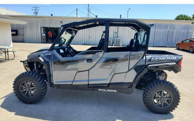 2023 Polaris Industries GENERAL XP 4 1000 ULTIMATE - AVALANCHE GRAY Ultimate