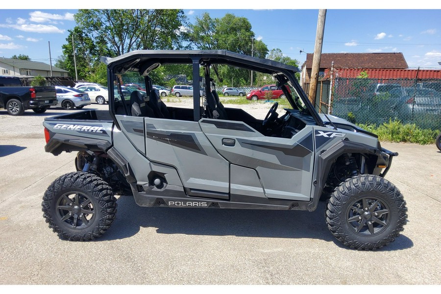 2023 Polaris Industries GENERAL XP 4 1000 ULTIMATE - AVALANCHE GRAY Ultimate