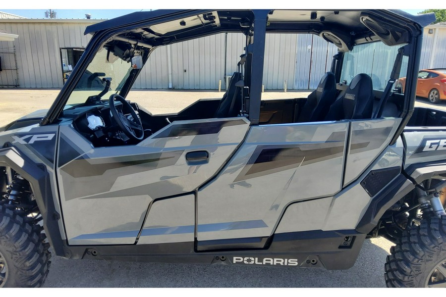 2023 Polaris Industries GENERAL XP 4 1000 ULTIMATE - AVALANCHE GRAY Ultimate