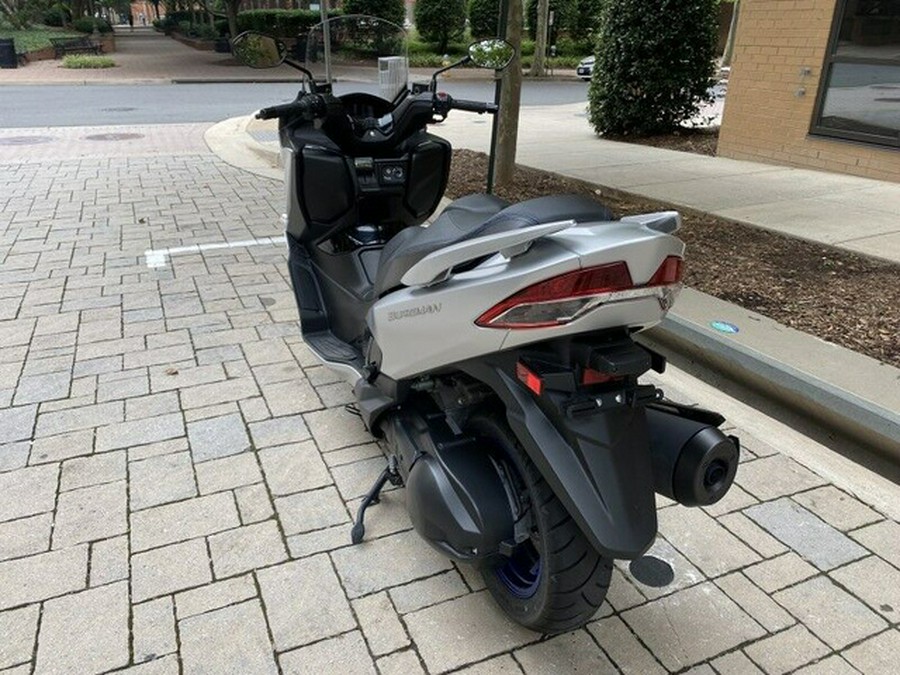 2022 Suzuki Burgman 400