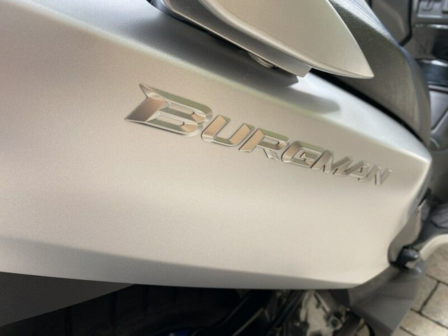 2022 Suzuki Burgman 400