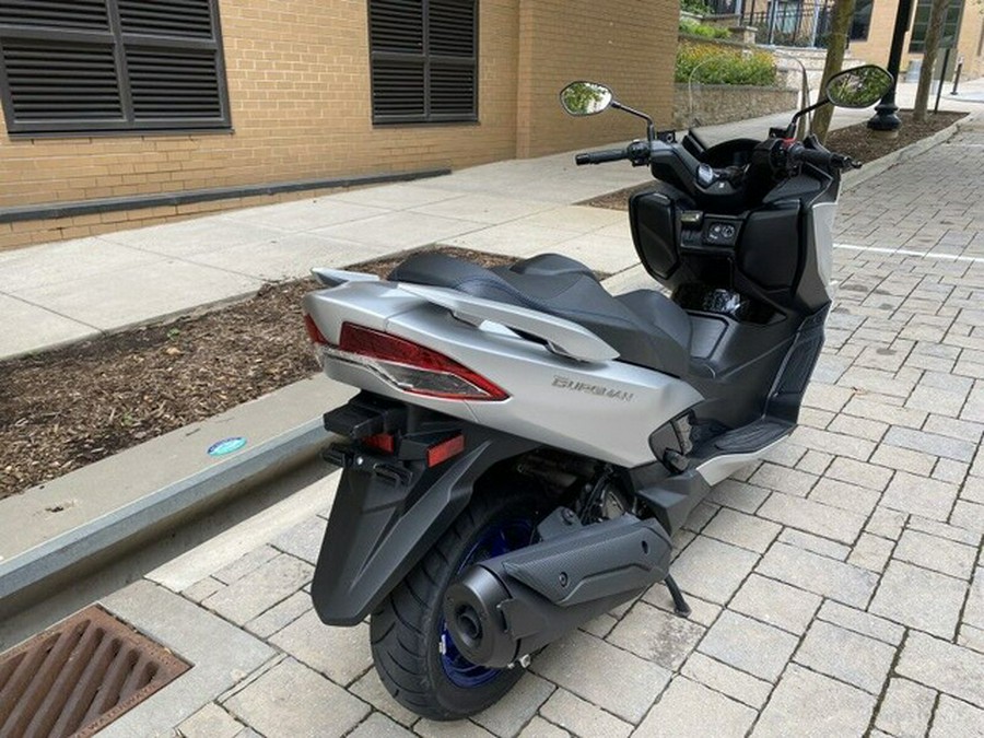 2022 Suzuki Burgman 400