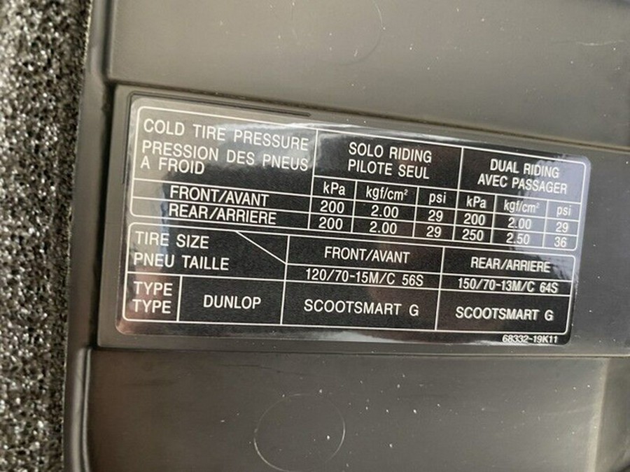 2022 Suzuki Burgman 400