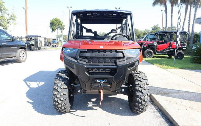 2025 Polaris® Ranger Crew XP 1000 Premium Orange Rust