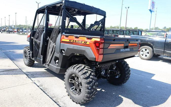 2025 Polaris® Ranger Crew XP 1000 Premium Orange Rust