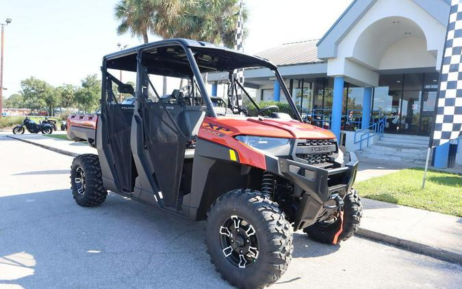 2025 Polaris® Ranger Crew XP 1000 Premium Orange Rust