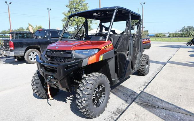 2025 Polaris® Ranger Crew XP 1000 Premium Orange Rust