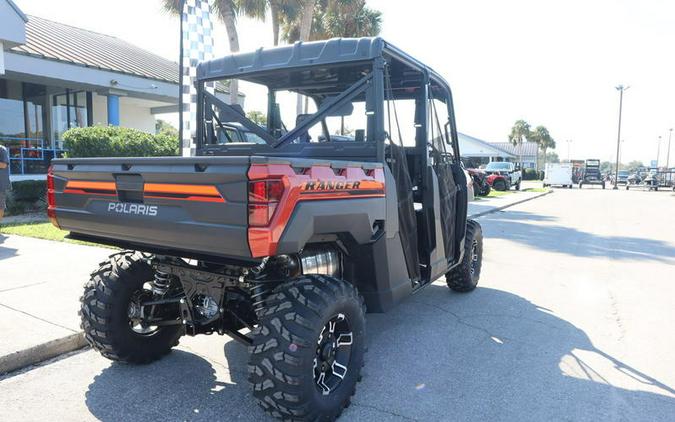 2025 Polaris® Ranger Crew XP 1000 Premium Orange Rust