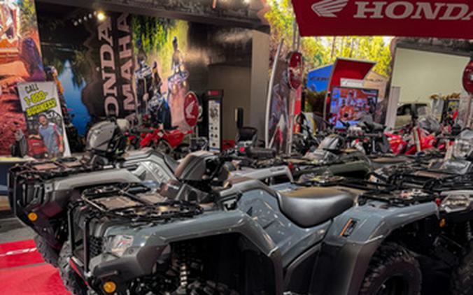 2026 Honda FourTrax Rancher 4X4 Automatic DCT EPS