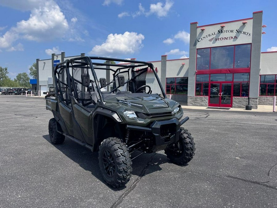 2025 Honda Pioneer 1000-6 Crew Deluxe