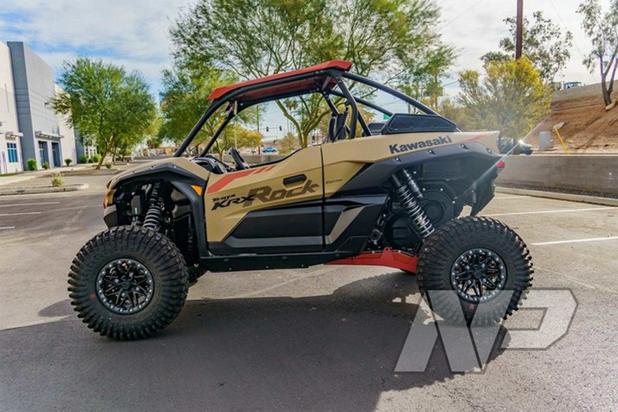 2026 Kawasaki Teryx KRX 1000 Rock Edition