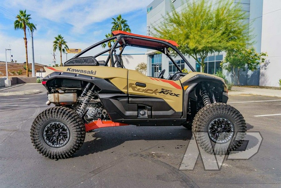 2026 Kawasaki Teryx KRX 1000 Rock Edition