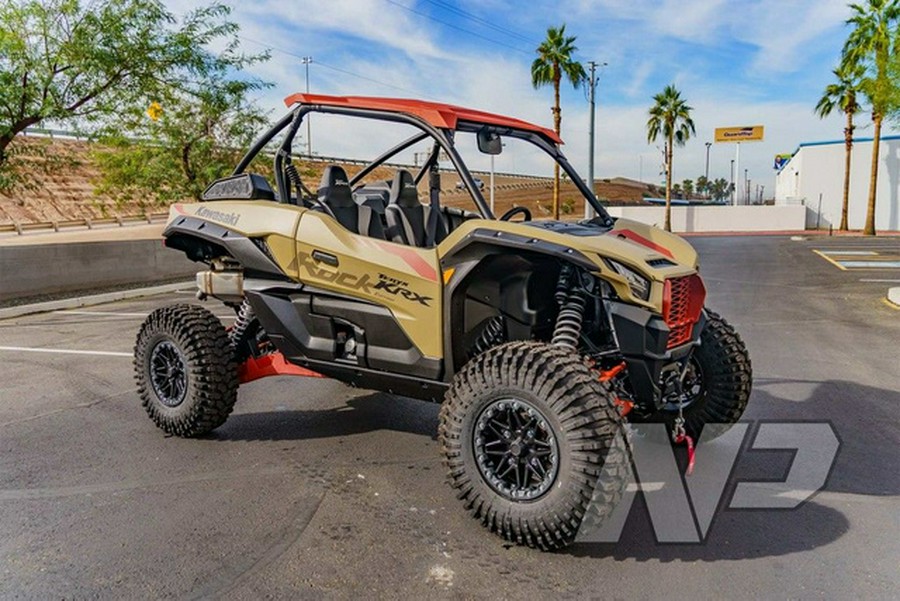 2026 Kawasaki Teryx KRX 1000 Rock Edition