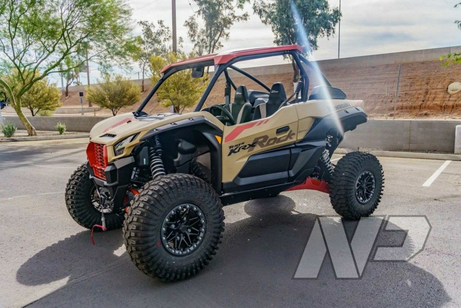 2026 Kawasaki Teryx KRX 1000 Rock Edition