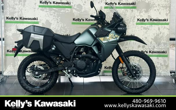 2026 Kawasaki KLR® 650 ADVENTURE ABS